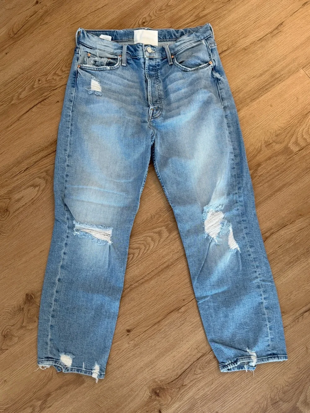 Mother Ankle Jeans - Picture 1 of 4